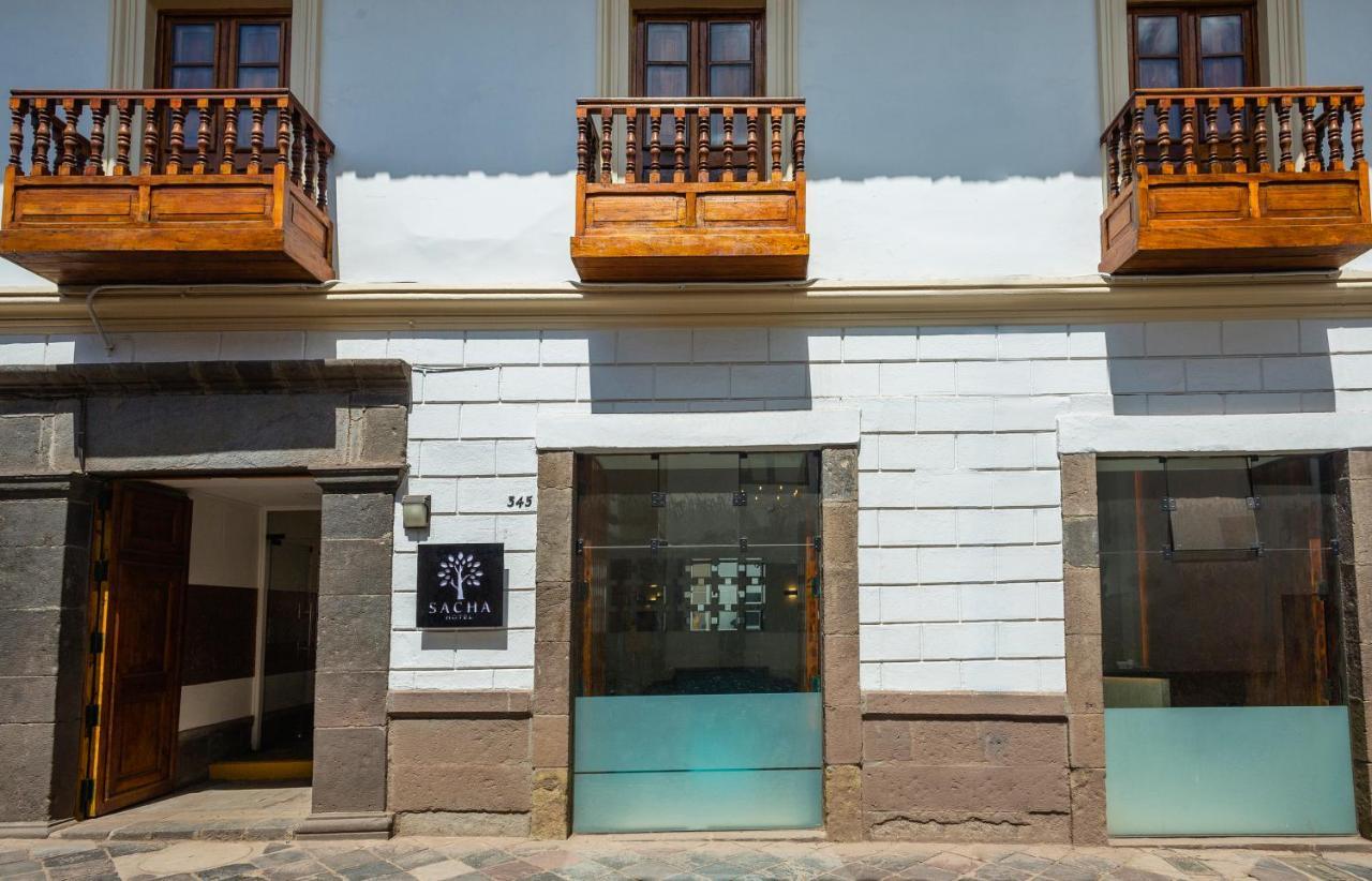 Sacha Centric Hotel Cusco Exterior photo